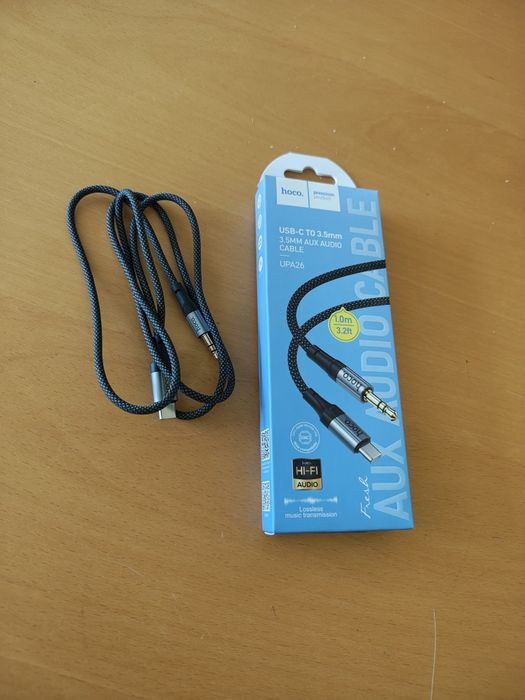 HOCO,USB-C na AUX,Jack 3,5