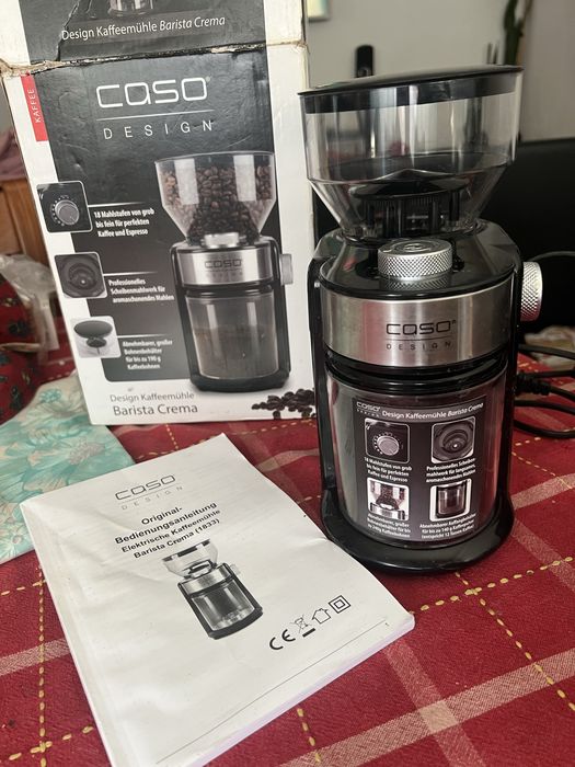Moinho de café Caso  Barista crema
