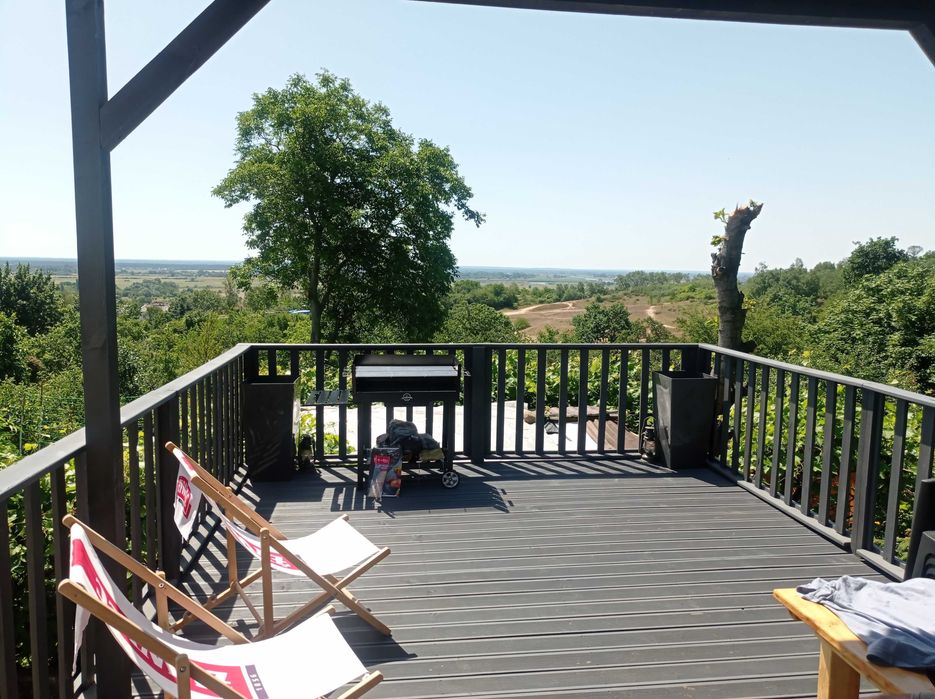 Działka ROD Weteran / Słoneczne - os Europejskie - domek z tarasem