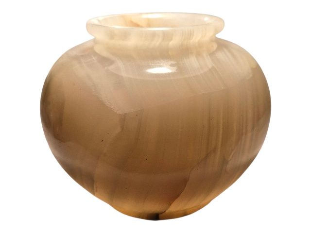 Piękny unikalny wazon waza onyks  - zabytek