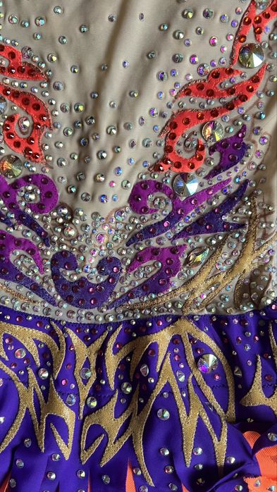 Купальник гімнастичний 122-128