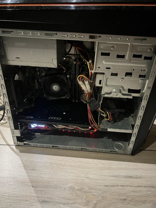 Продам игровий ПК i7 3770 msi gtx 1060 3gb