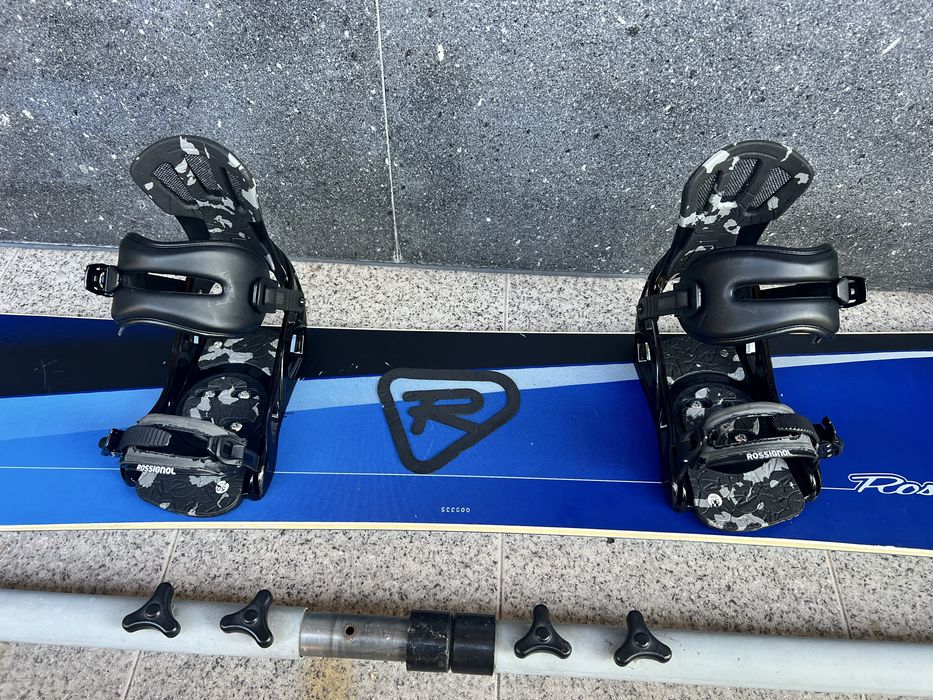 Prancha Snowboard Rossignol 159