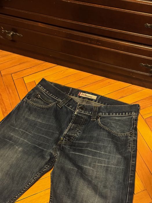 Levis 512 bootcut flared vintage indie sleaze