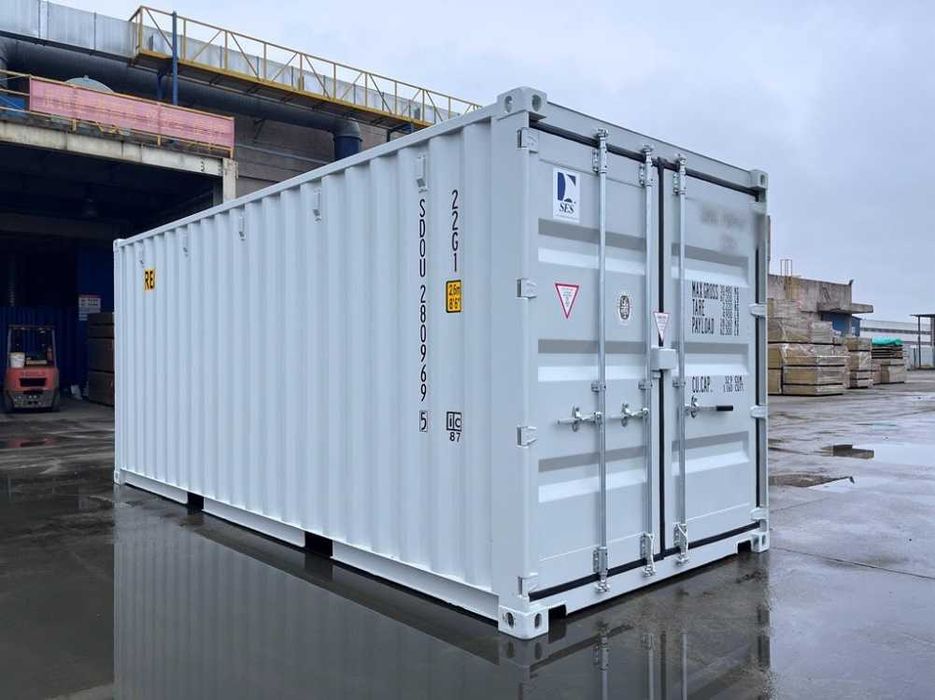 Kontener Morski 10", 20", 40", ONE WAY oraz Używane - TRANSPORT