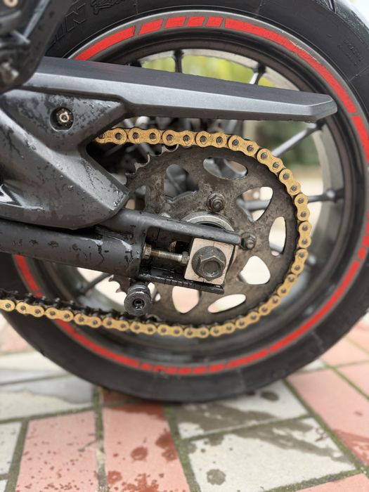 Мотоцикл geon benelli tnt300