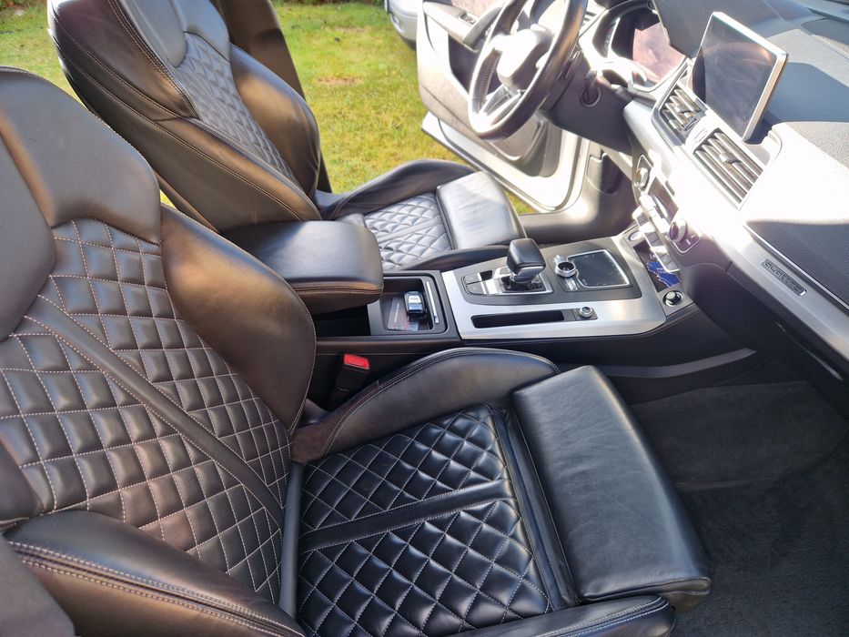 Sprzedam lub Zamienię  Audi Q5 S line, webasto podgrzewana kierownica,