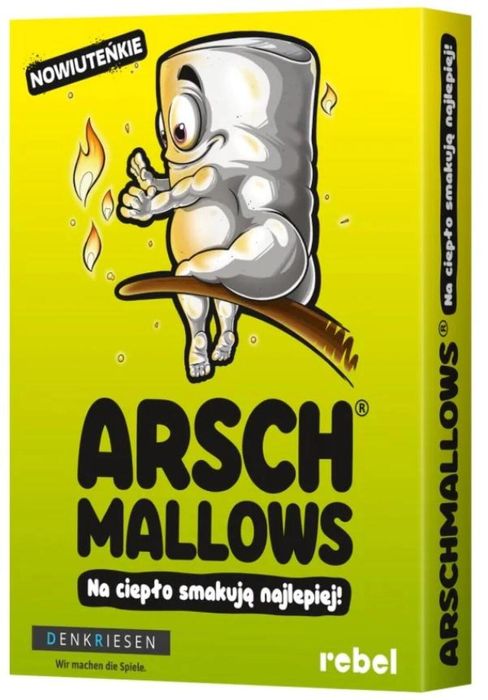 Arschmallows (edycja polska) Rebel