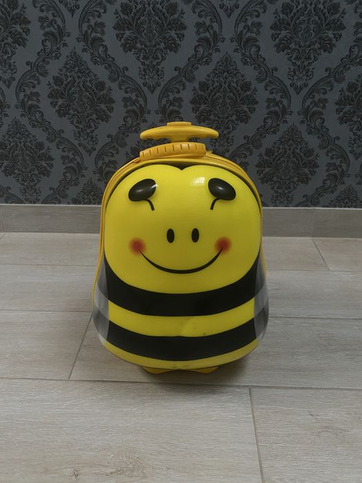 Дитячий чемодан пчілка