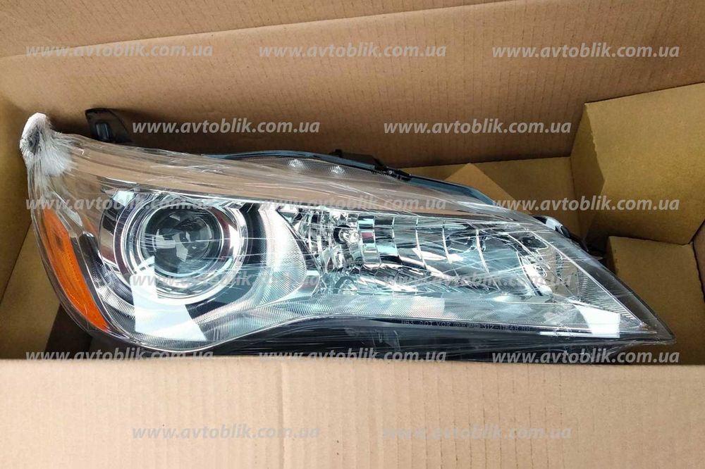 Фара Toyota Aqua, Avensis, Auris, Camry, Corolla, Yaris, Prius, Sienna