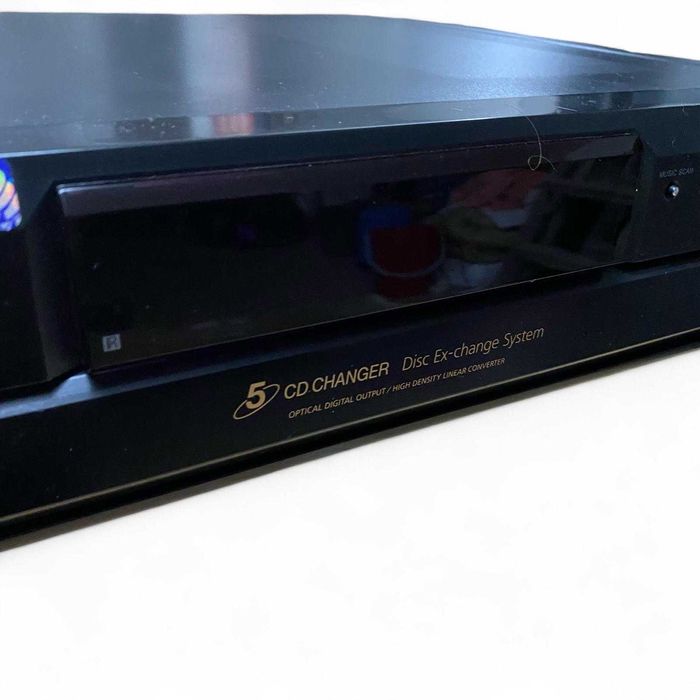 Sony Multi Play Compact Disc Player CDP-CE345