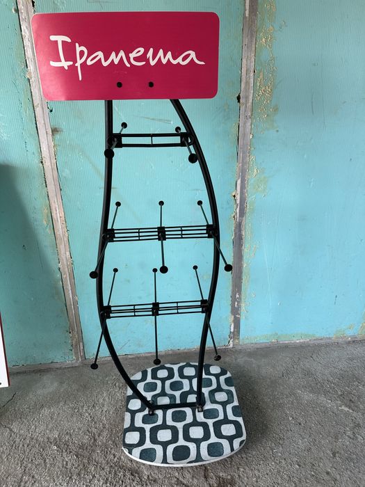 Expositores de pendurar