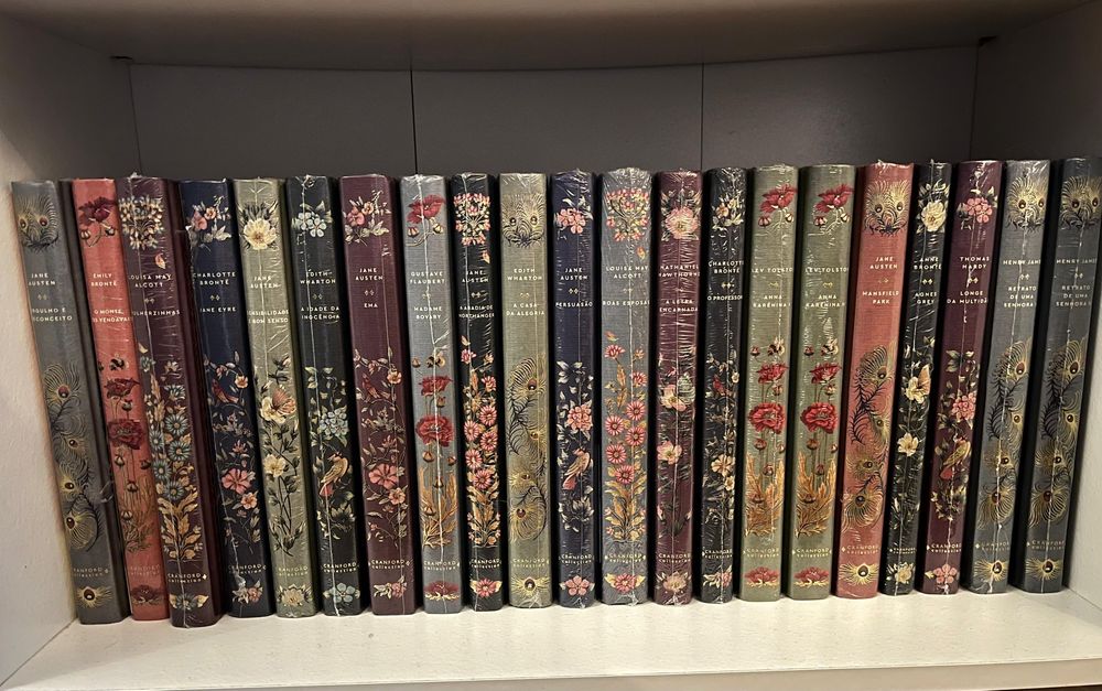 Coleção completa romances eternos