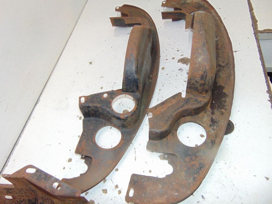 VW carocha blindagem do motor " usado em bom estado