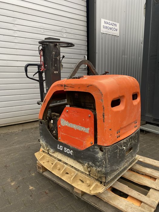 Zagęszczarka 500kg Husqvarna Lg504