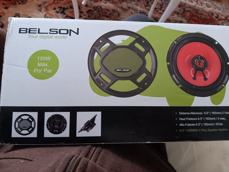 Colunas Belson 1200w