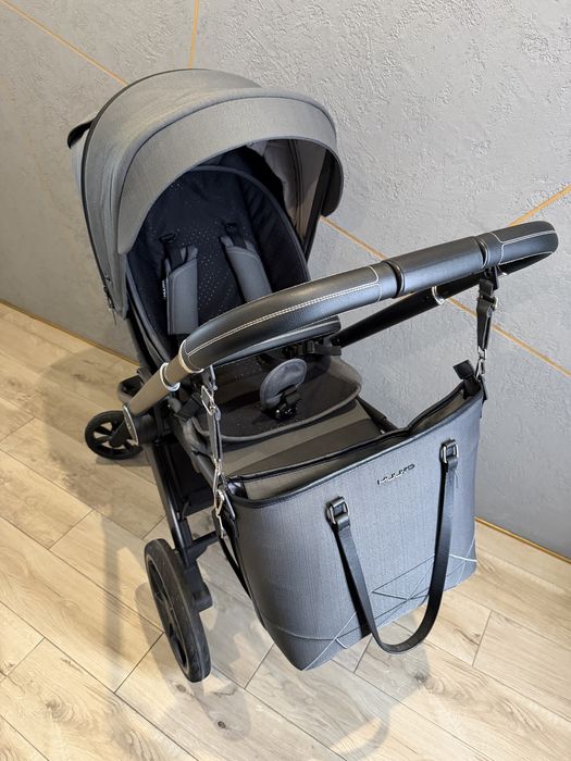 Wózek muuvo quick se 2 kolor szary