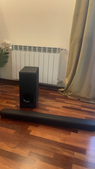Yamaha YAS-209 + NS-WSW44 Soundbar 2.1 Bluetooth Wi-Fi Alexa Stan Bardzo Dobry