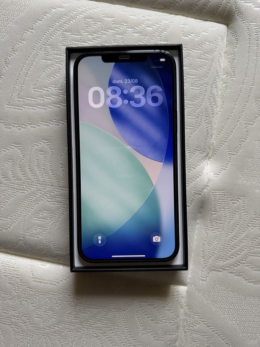 iPhone 12 Pro Max 128GB Preto — Muito bom estado