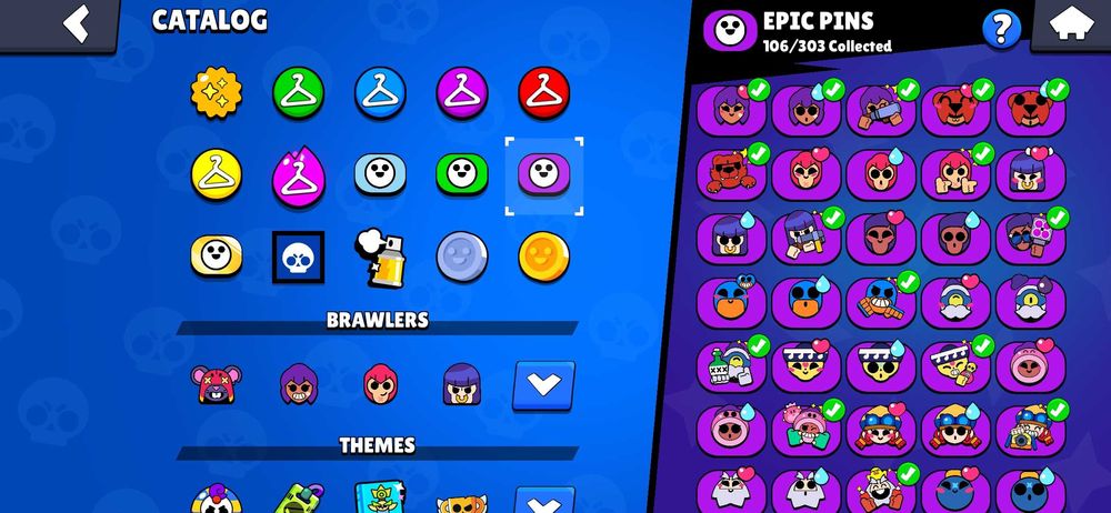 Account  in brawlstars