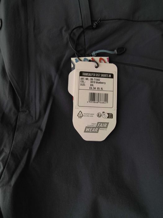 spodenki Dynafit Transalper DST XXL blueberry granatowy mawero laki