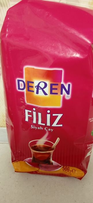 Продам  черный чай турецкий листовой Filiz