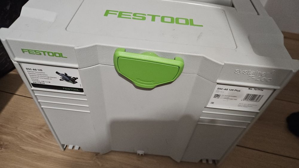 Festool szlifierka na szynę do kafli,  betonu