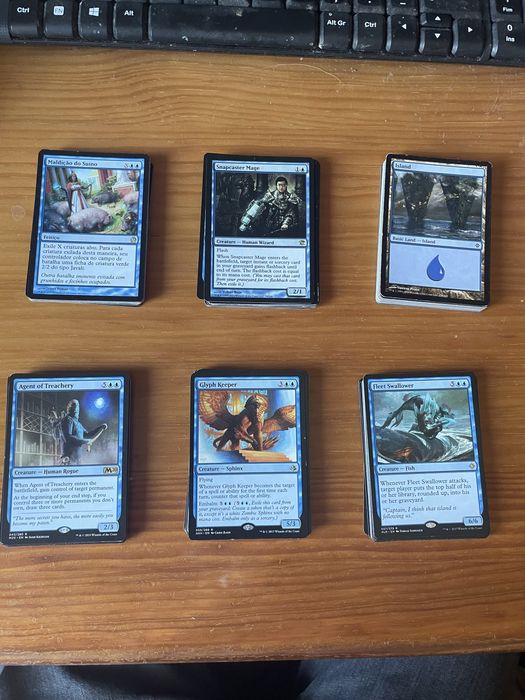 Mtg - pack 200 cartas aleatórias Magic