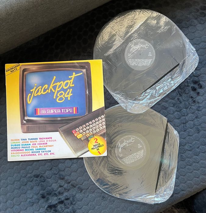 Disco de vinil Jackpot  84
