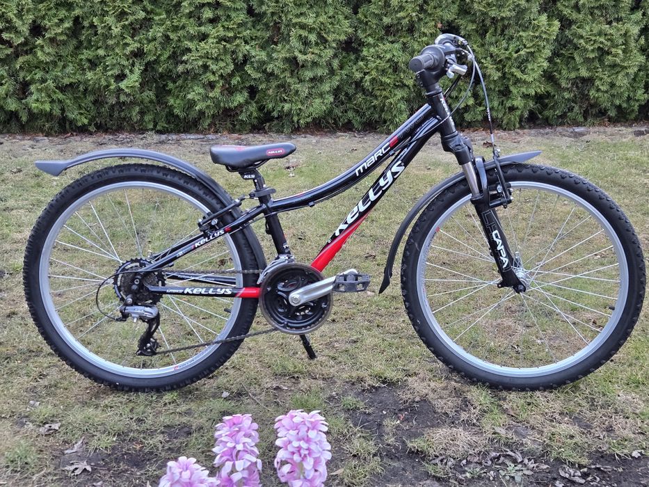Alu 24" KELLYS Rower dziecięcy