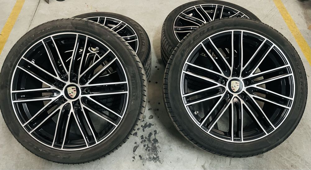 4 Jantes e Pneus - PIRELLI