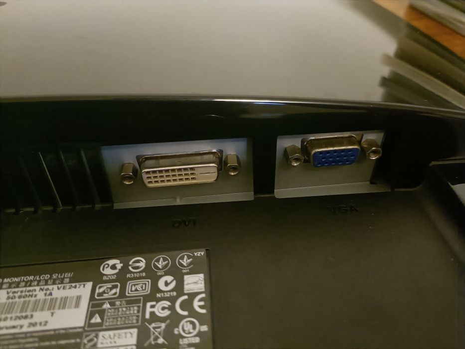 Monitor 24 polegadas Asus Ve247T