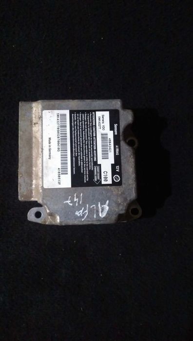 Centralina De Airbags Alfa Romeo 147 (937_)