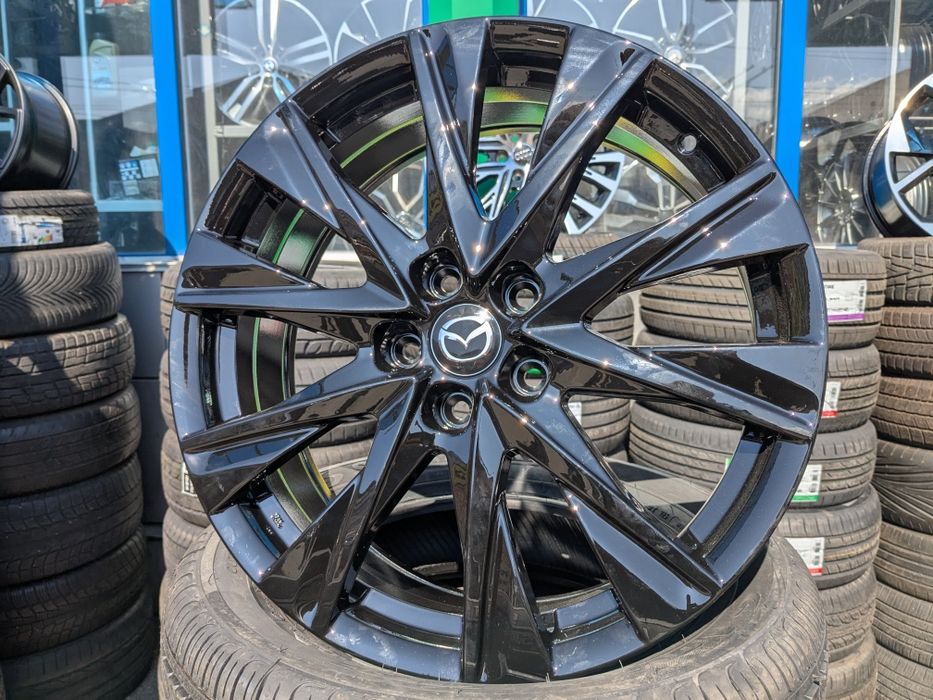 диски Mazda CX-5 R19 5x114,3 черный глянец