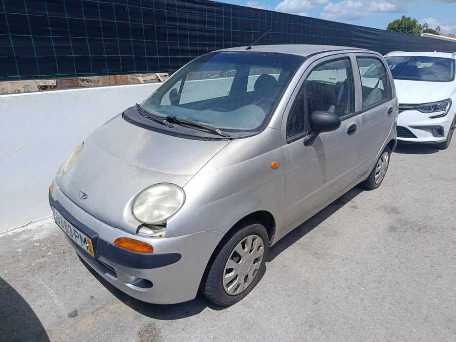 Daewoo Matiz impecável aceito troca