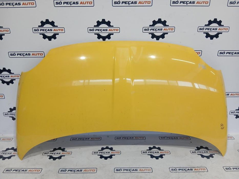CAPOT AMARELO FIAT 500 C LOUNGE 1.3MJET ANO: 2011