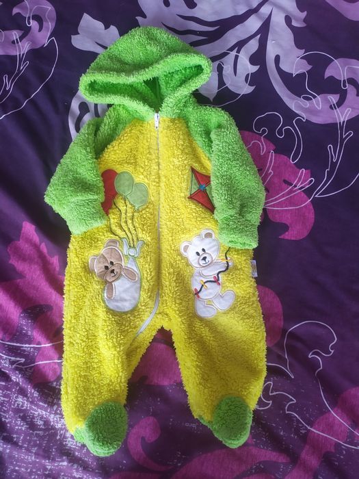 Пакет вещей для новорожденного девочки 3-6 месяцев