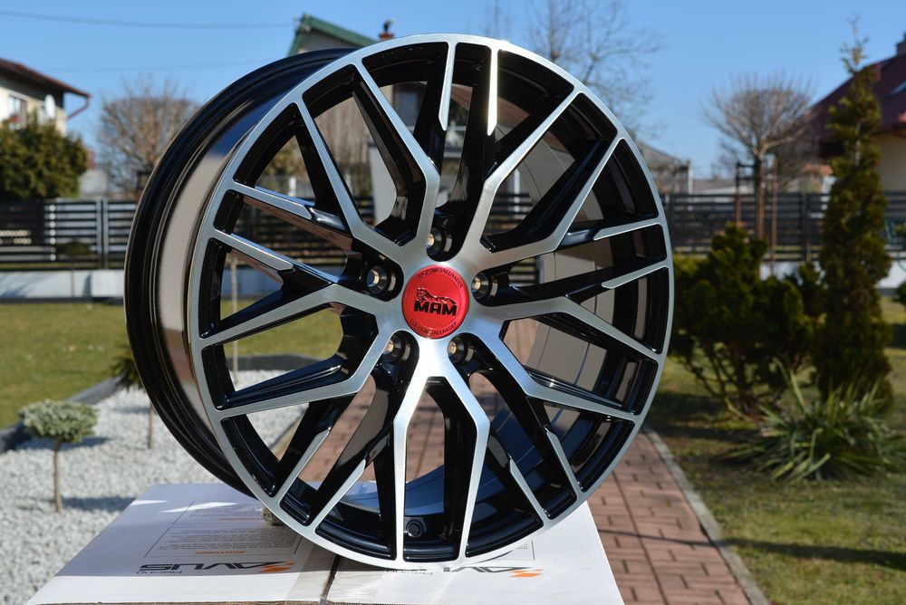 Felgi 18" 5x114,3 8J ET40 MAM RS4 Nowe !! #522