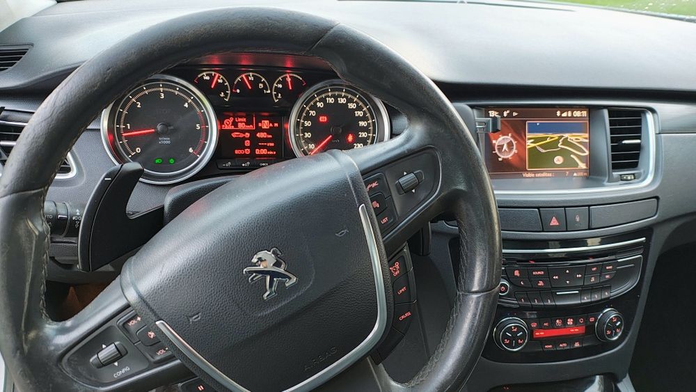 Peugeot 508 E-HDI 1.6 CMP6 2011