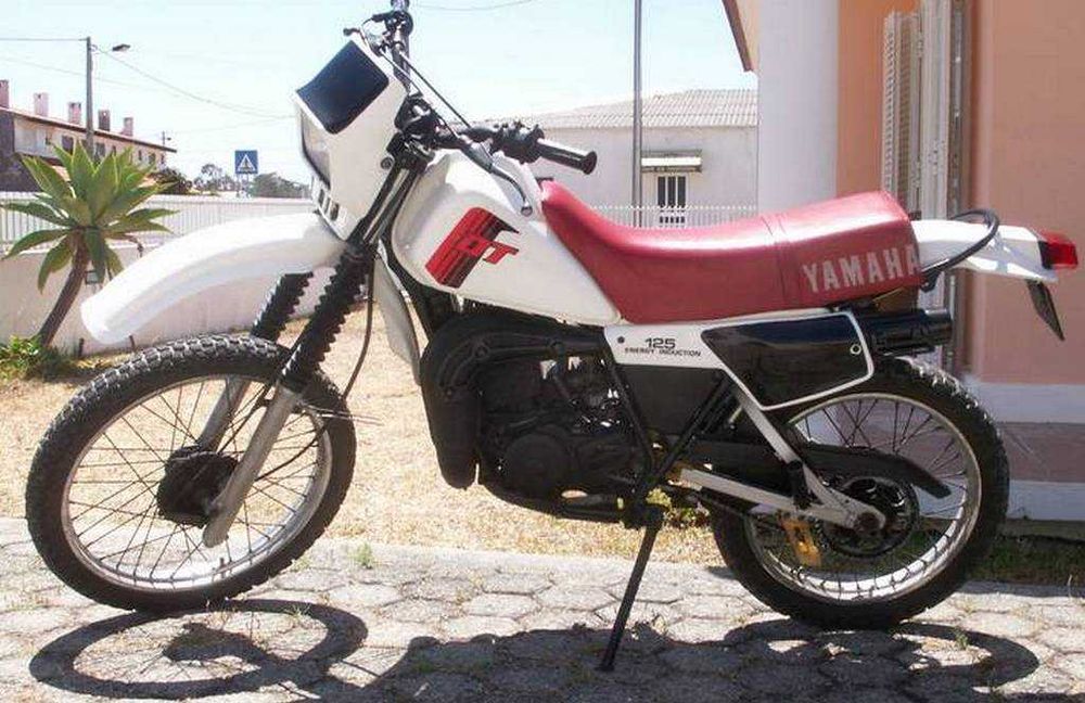 Autocolantes Yamaha DT125 LC YPVS MK4 - VER IMAGENS