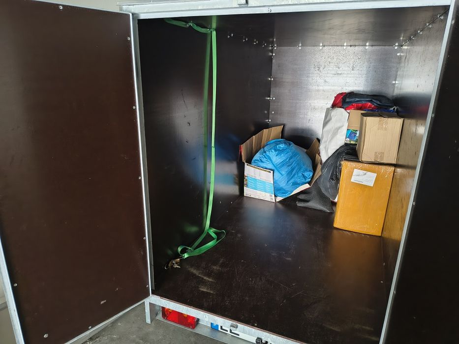 Reboque Power Trailer - Peso Bruto 750 Kg