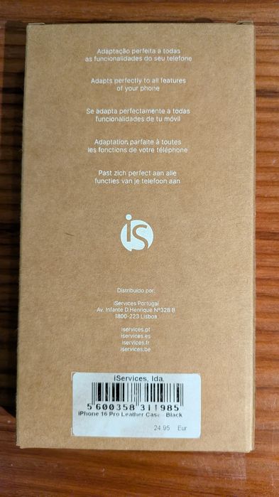 Capa para iPhone 16 pro