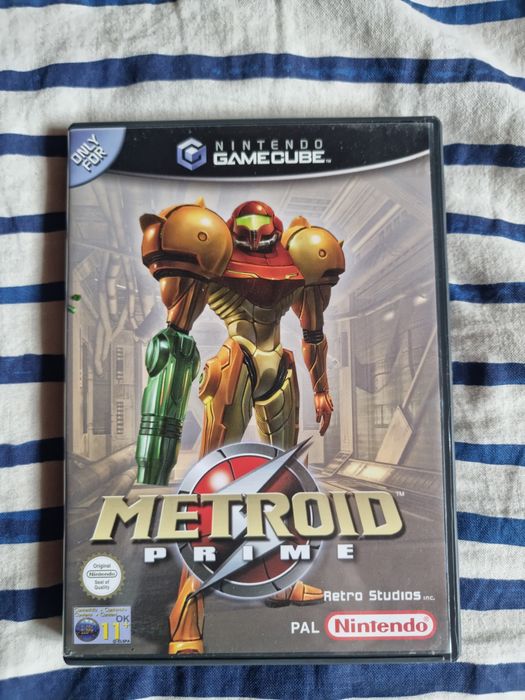 Mettoid prime na gamecube bdb