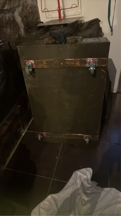 Caixa de porte de armas NATO