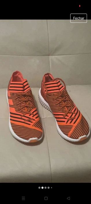 novas a estrear Adidas Nemesis - Edição especial tm 42,5