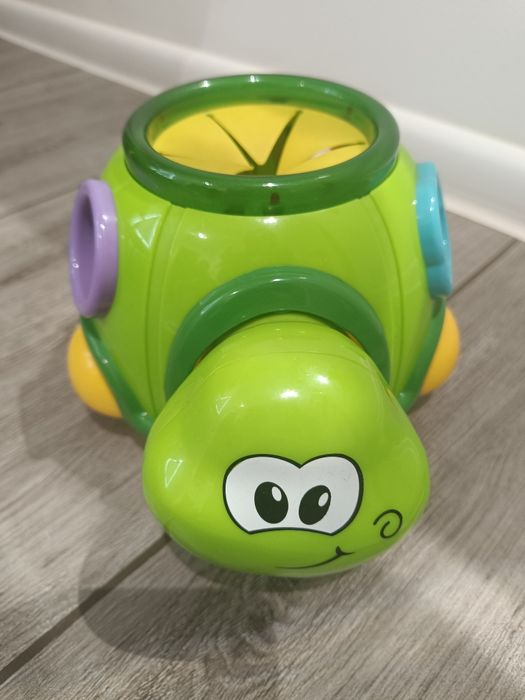 Wirujący żółwik edukacyjny