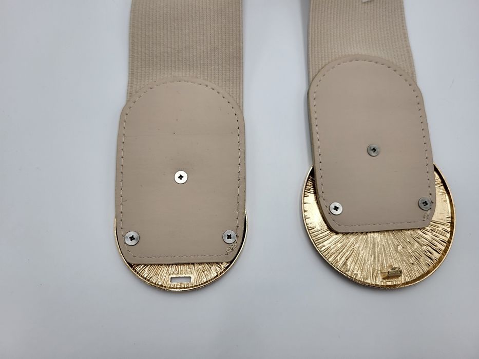 PASEK damski guma ELASTYCZNY  do sukienki