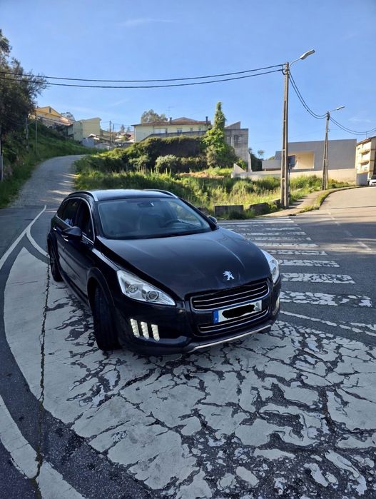 Peugeot 508 RXH Hybrid4 (2013) – Histórico na Marca – Full Extras