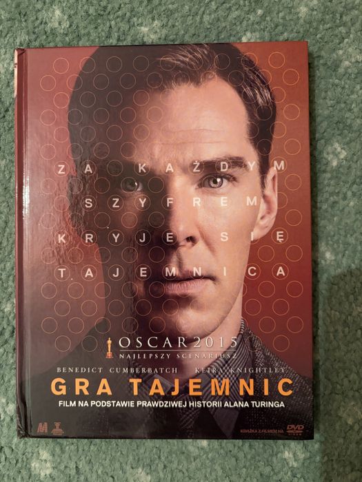 Gra tajemnic - film DVD
