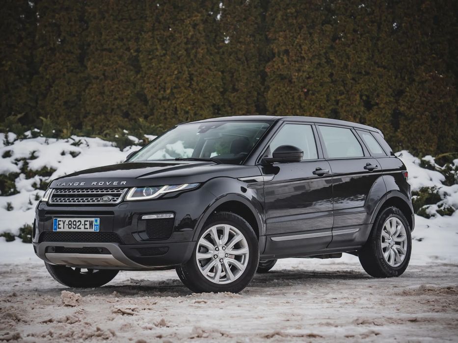 Land Rover Range Rover Evoque Transport w cenie